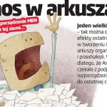 Głos: Arkusze organizacji – ale bałagan!