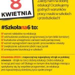 Pikieta ZNP w Krakowie: „8 kwietnia, pamiętamy!”