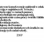 List do Premiera: W czasie epidemii cięcia dotykają najsłabszych