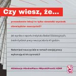 18 godzin to nie czas pracy! – wyjaśnienie ZNP dot. wypowiedzi nt. czasu pracy nauczycieli